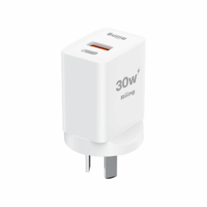 Cargador de Pared Riiing Dyna Power 30W Blanco