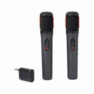 Set de 2 Microfonos JBL PartyBox Wireless Mic