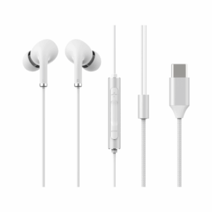 Auriculares Riiing Konect in ear USB-C - Blanco