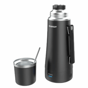 Termo Eléctrico Peabody 1 L con Bombilla Integrada