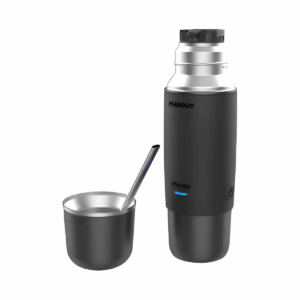Termo Eléctrico Peabody 500ML con Bombilla Integrada