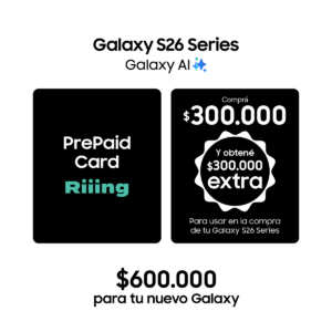 PrePaid Card Samsung Galaxy S26 Series