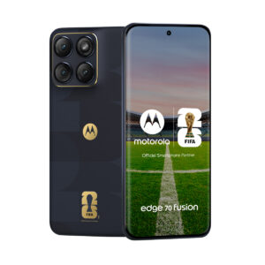 Celular Motorola Edge 70 Fusion FIFA 8/256GB